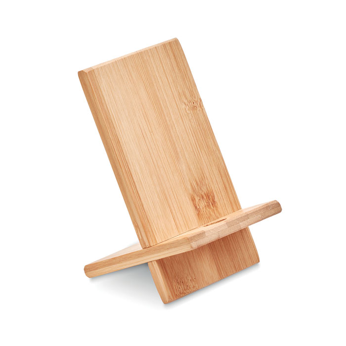 Bamboo phone stand/ holder Legno item picture front