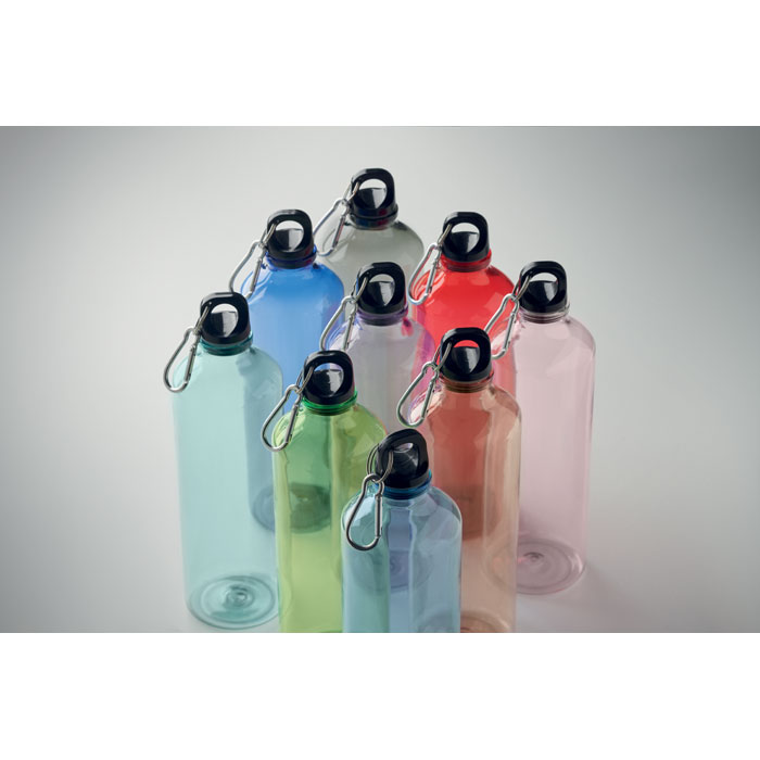 Bottiglia in RPET 750ml Azzurro Chiaro Trasparente item picture open