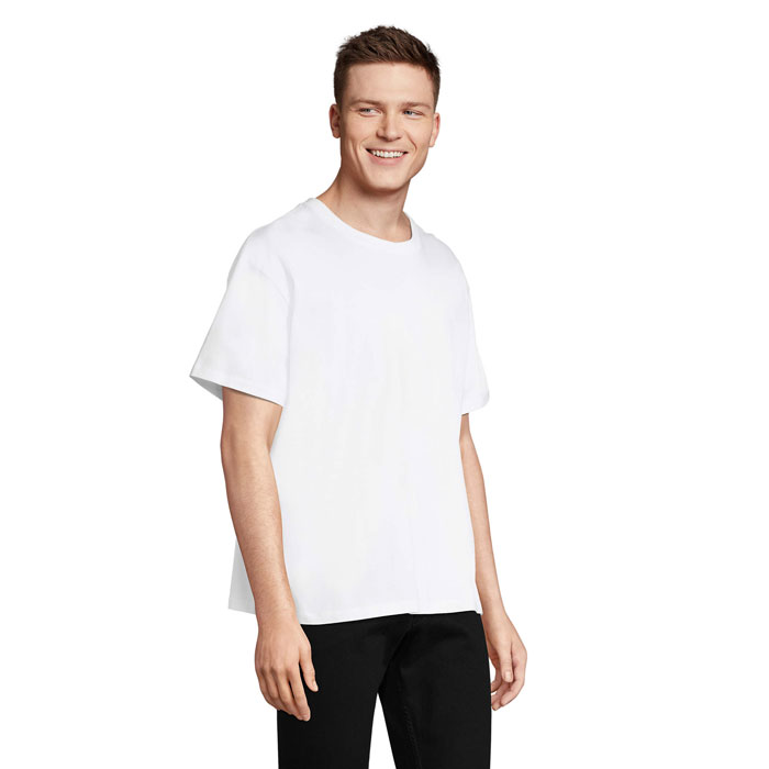 LEGACY OVERSIZED T-SHIRT Bianco item picture back