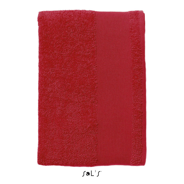 BAYSIDE 100 BATH SHEET Rosso item picture front