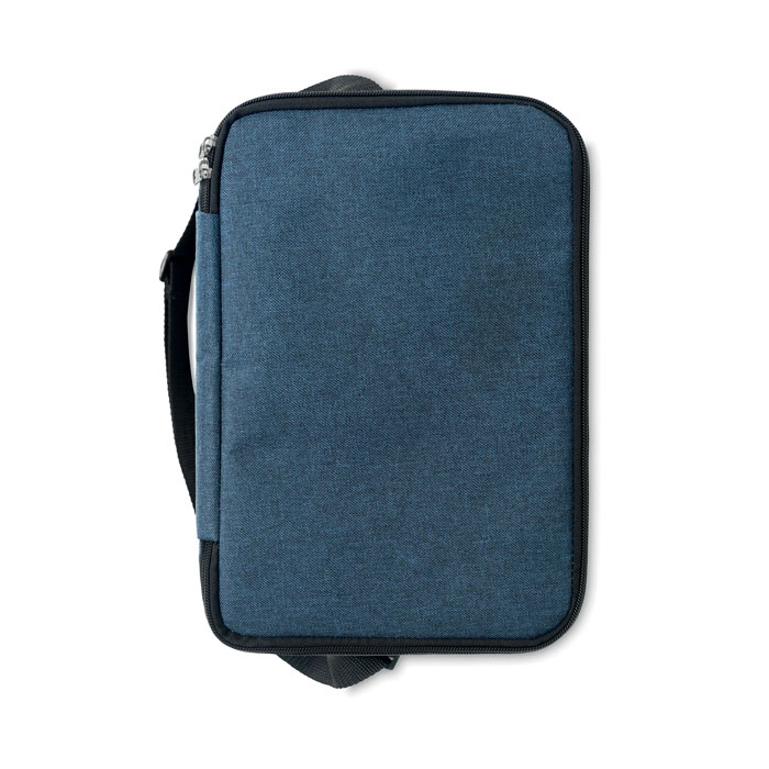 RPET cooler bag Blu item picture top