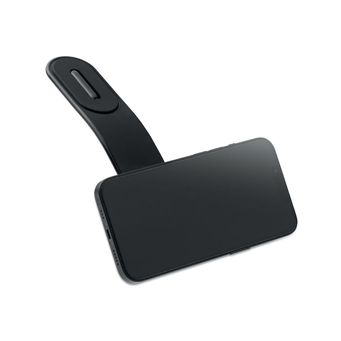 15W magnetic car charger Nero item picture back