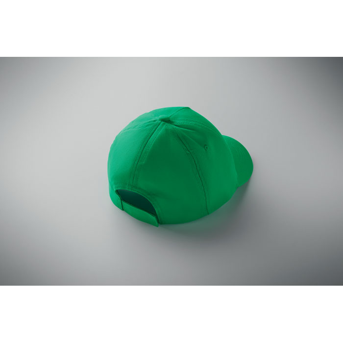 5 panel kids baseball cap Verde item picture 6