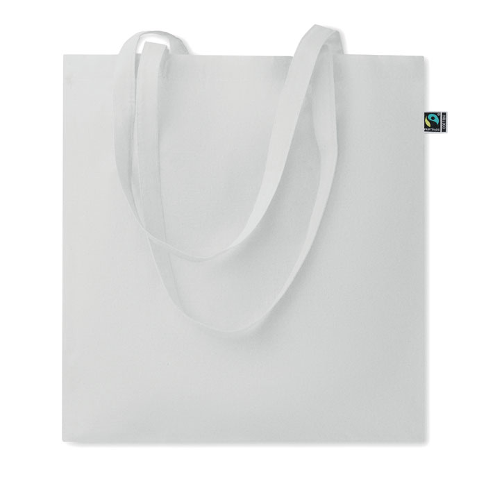 Shopper Fairtrade 180gr Bianco item picture front