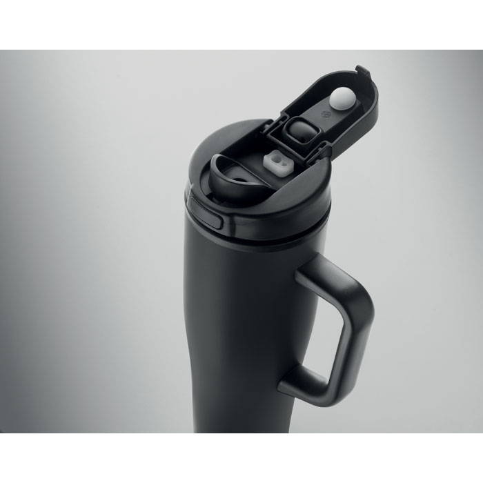 Bicchiere doppio strato 900 ml Nero item picture top
