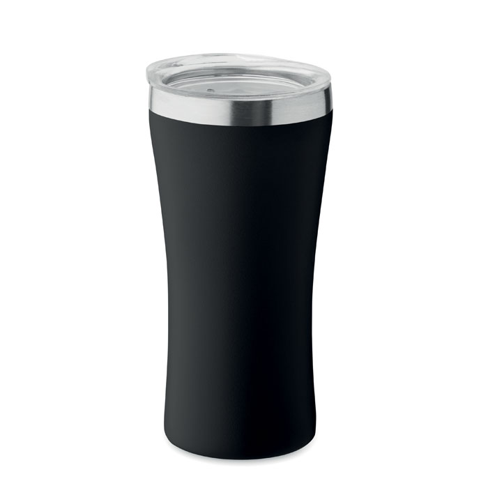 Bicchiere doppio strato 160 ml Nero item picture front