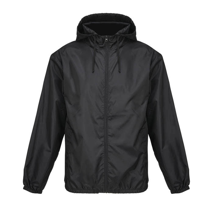 SHIELD WINDBREAKER Nero item picture front