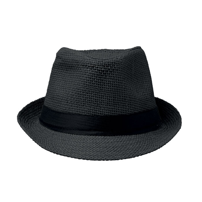 Cappello di paglia Nero item picture side
