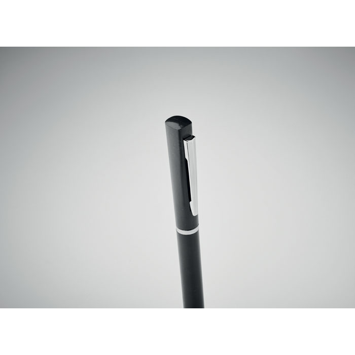 Penna twist in paglia di grano/ABS Nero item detail picture