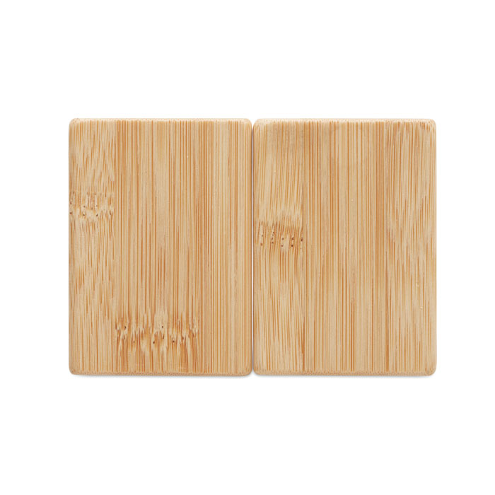 Set sale e pepe in bambù Legno item picture 1