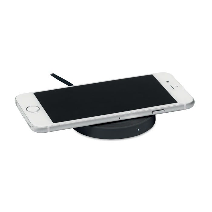 Caricatore wireless tondo Nero item picture top