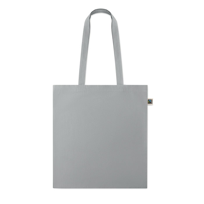 Shopper Fairtrade 180gr Grigio item picture back