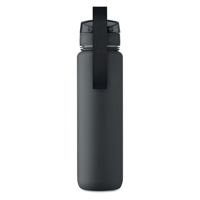 Sports water bottle RPET 1L Nero item picture 2