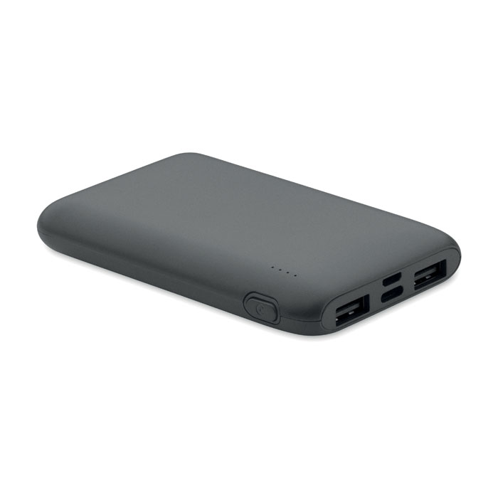 Power bank 5000 mAh Grigio Pietra item picture front
