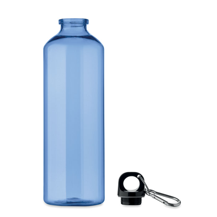 Bottiglia in RPET 750ml Blu Trasparente item picture back