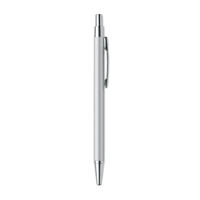Recycled aluminium ball pen Argento item picture back