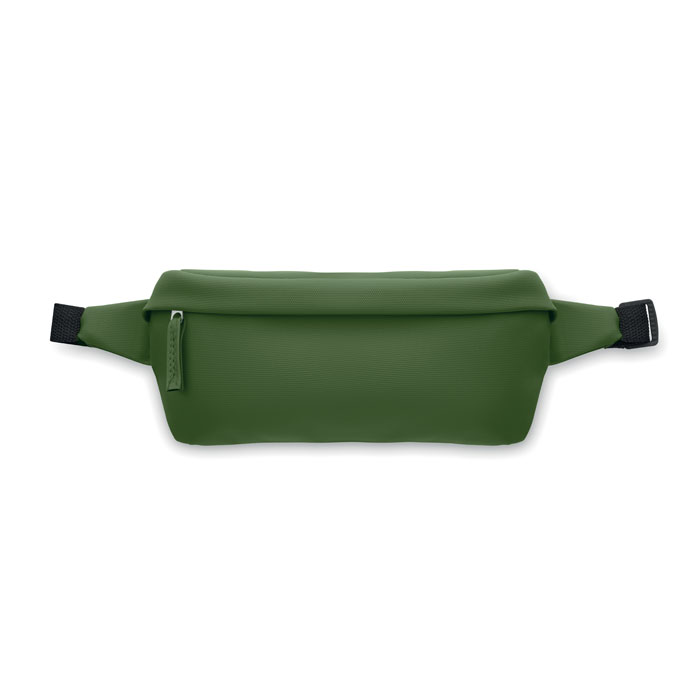 Marsupio in 600D RPET Verde Scuro item picture back