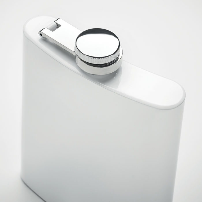 Sublimation slim hip flask Bianco item detail picture