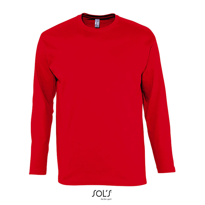 MONARCH UOMO T-SHIRT 150g red item picture front