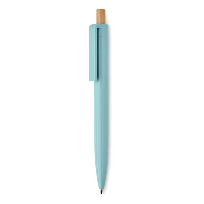 Penna a sfera in ABS riciclato Blu Bambino item picture front
