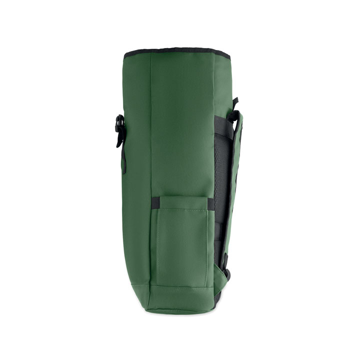 Zaino Rolltop per laptop 600D Verde Scuro item picture 6