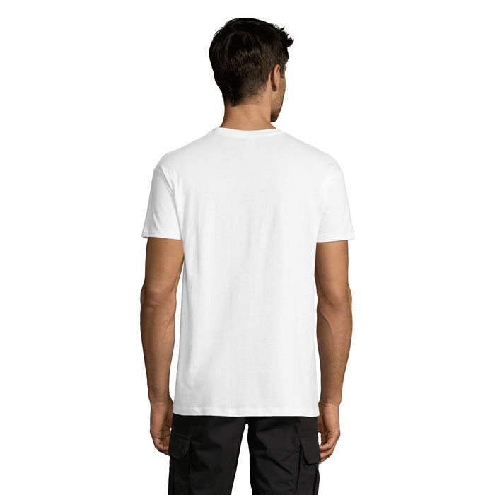 TITAN T-SHIRT 150gr Bianco 2 item picture back