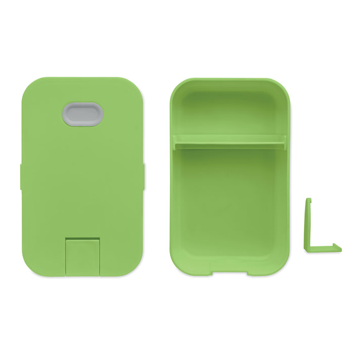 Lunch box in PP Lime item picture side