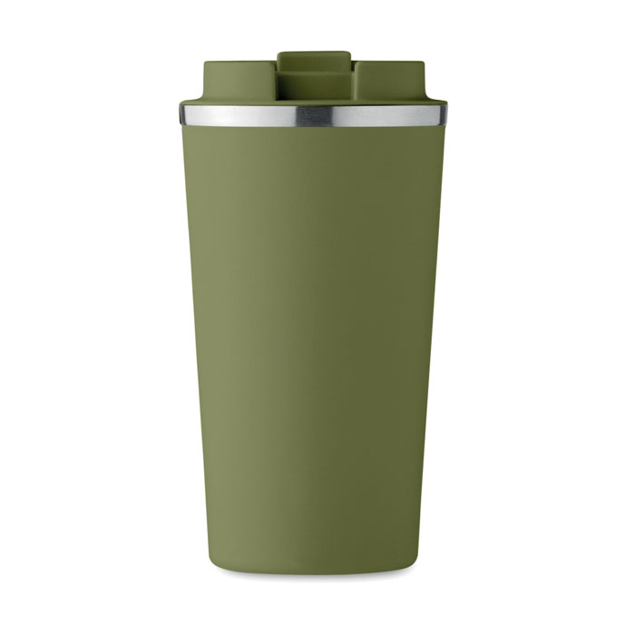 Double wall tumbler 510 ml Verde Scuro item picture open
