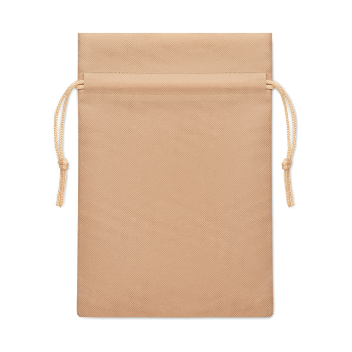 Small gift bag in RPET Avorio item picture side