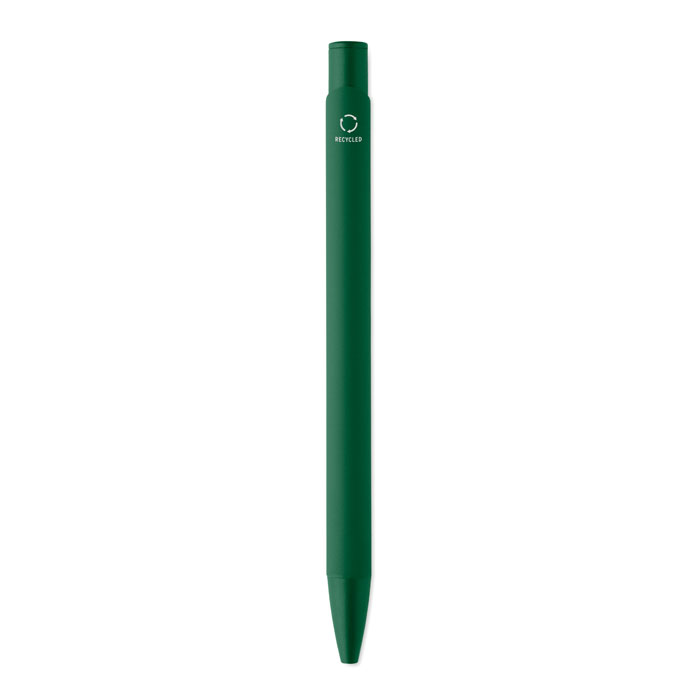 Penna in alluminio riciclato Verde item picture top