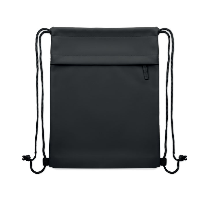 Sacca in 600D RPET Nero item picture top