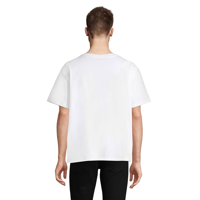 LEGACY OVERSIZED T-SHIRT Bianco item picture side