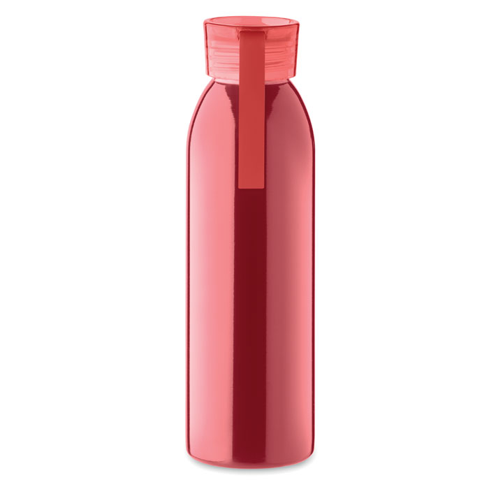 Bottiglia in acciaio inox 650ml Rosso item picture side