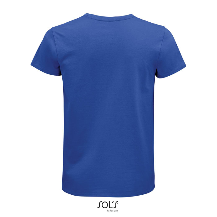 PIONEER MEN T-Shirt 175g Blu Royal item picture back