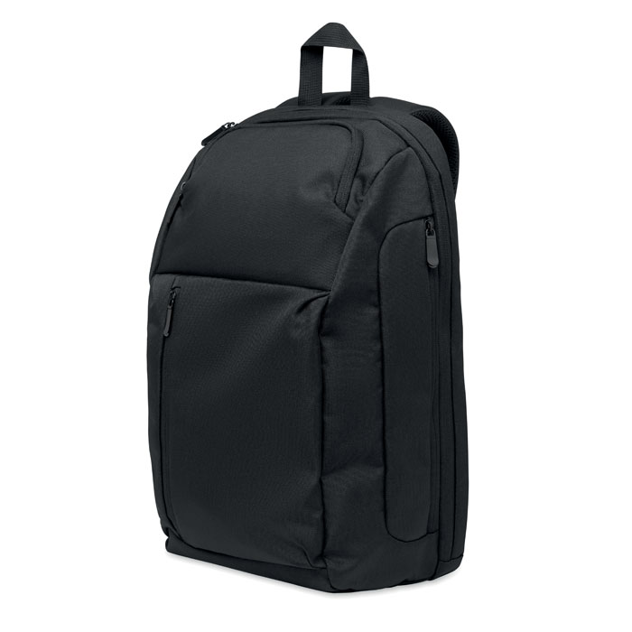 15" RPET laptop backpack 15L Nero item picture back