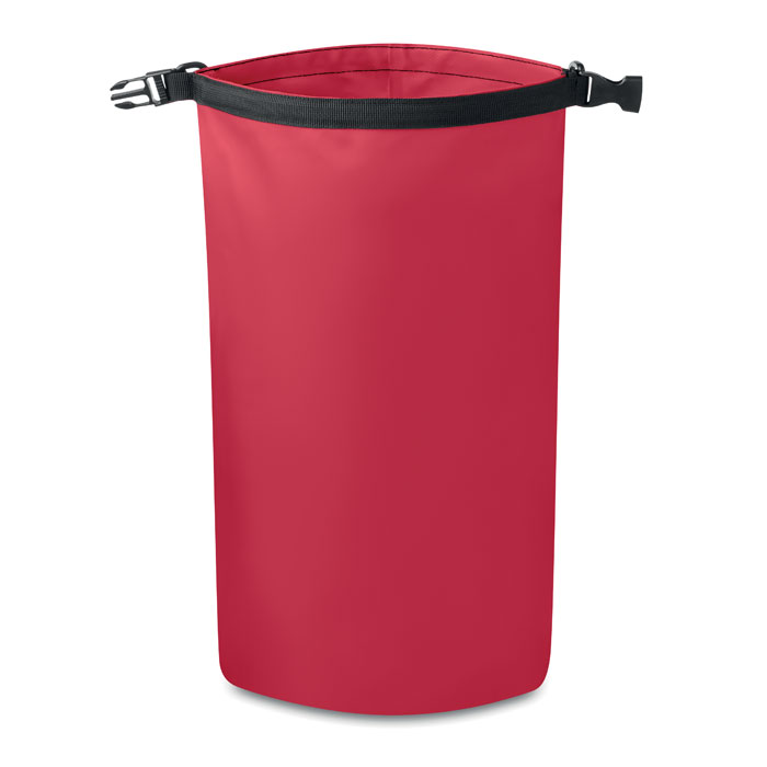 Waterproof bag PVC 10L red item picture side