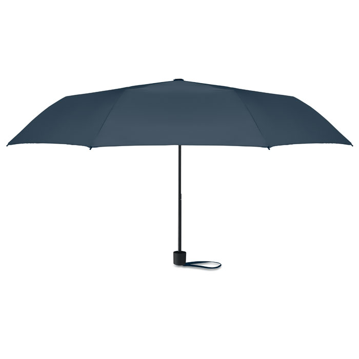 21 inch RPET umbrella set Blu item picture back