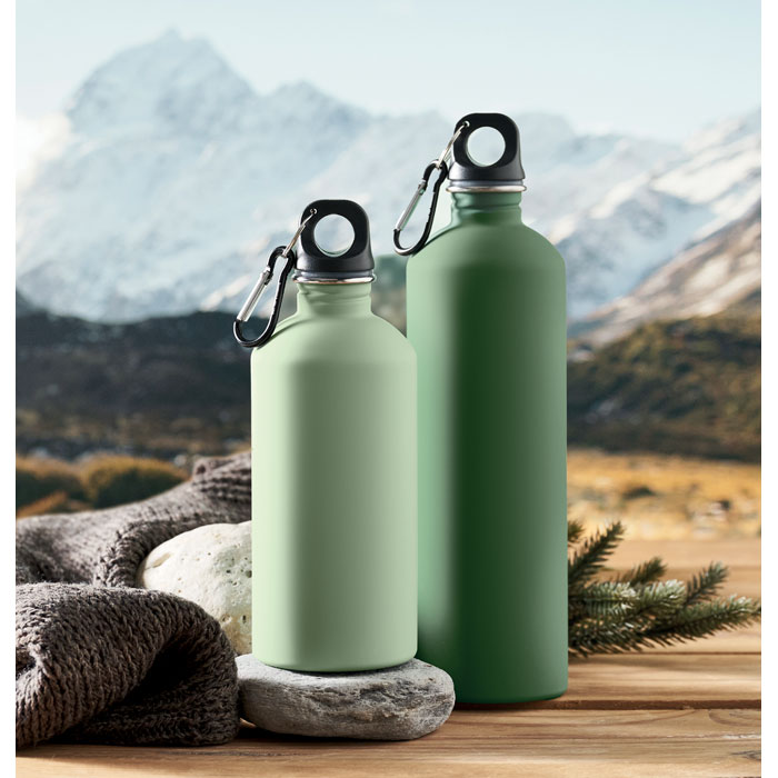 Bottiglia da 500 ml Verde Menta item ambiant picture
