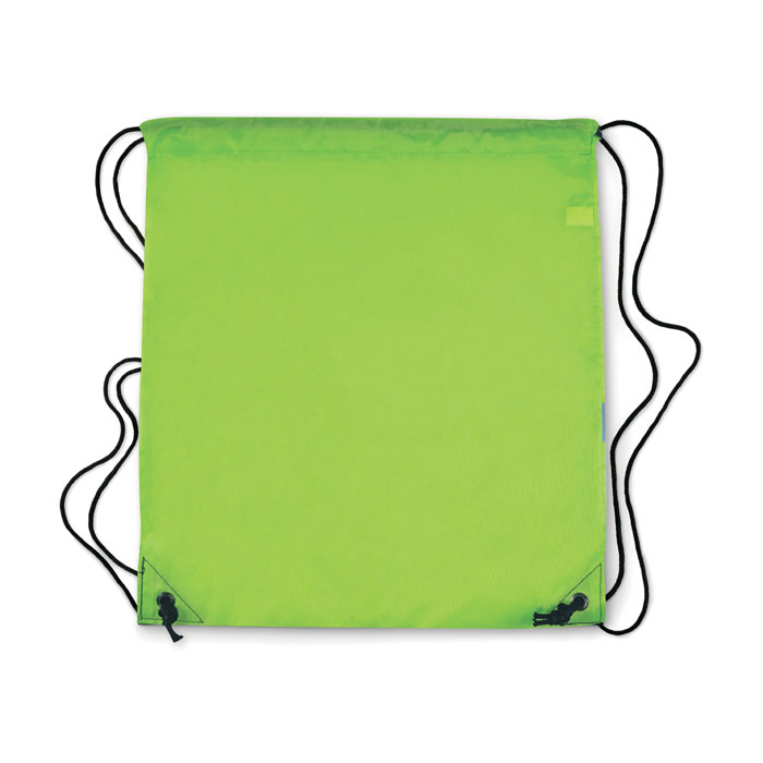 Sacca con parti riflettenti Giallo Neon item picture back