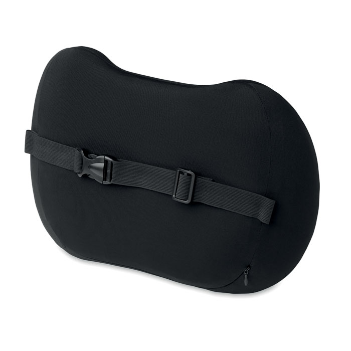 Cuscino ergonomico Nero item picture back