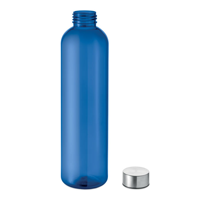 RPET bottle 1000ml Blu Royal item picture back