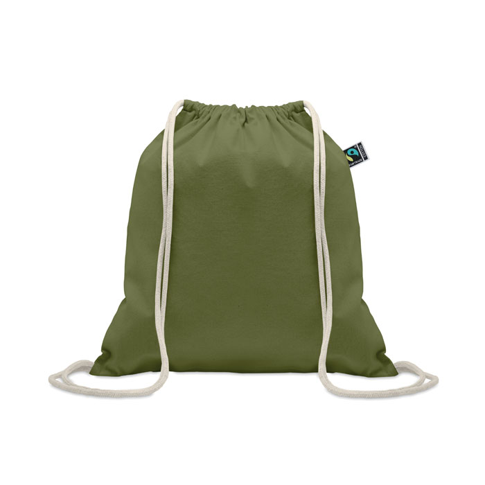 Sacca Fairtrade 180gr Verde Scuro item picture front