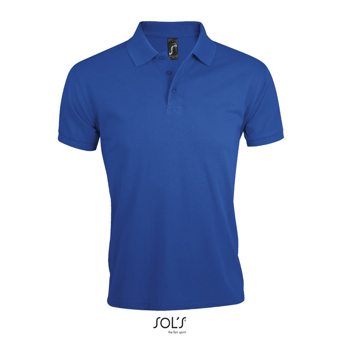 PRIME-MEN POLO-200g royal blue item picture front