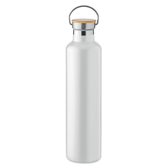 Thermos doppio strato 1L Bianco item picture front