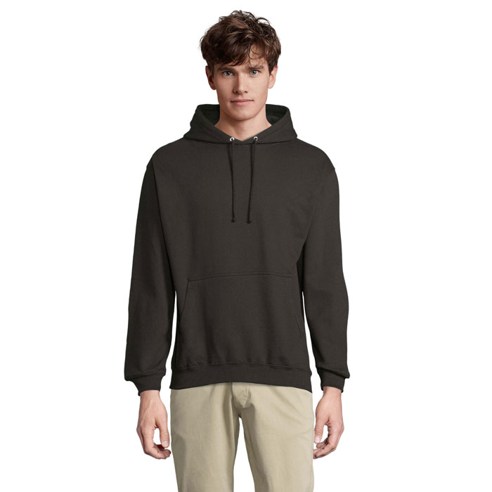 CONDOR Unisex Hooded Sweat Blu Pastello item picture front