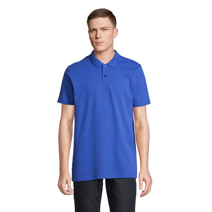 PULSE UNISEX POLO Blu Royal item picture front