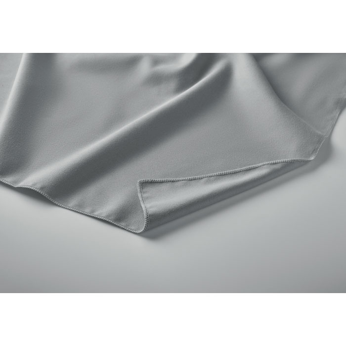 Asciugamano in microfibra Grigio item detail picture