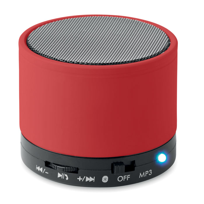 wireless rotondo red item picture front