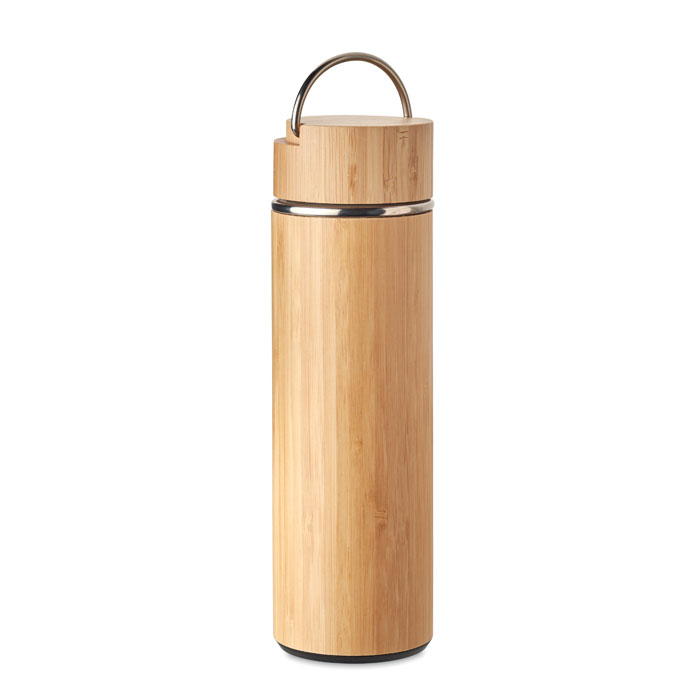 Double wall flask 400 ml Legno item picture front