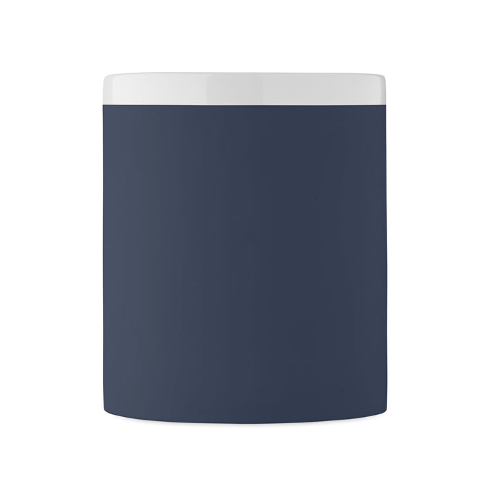 Ceramic mug 300ml Francese Navy item picture side